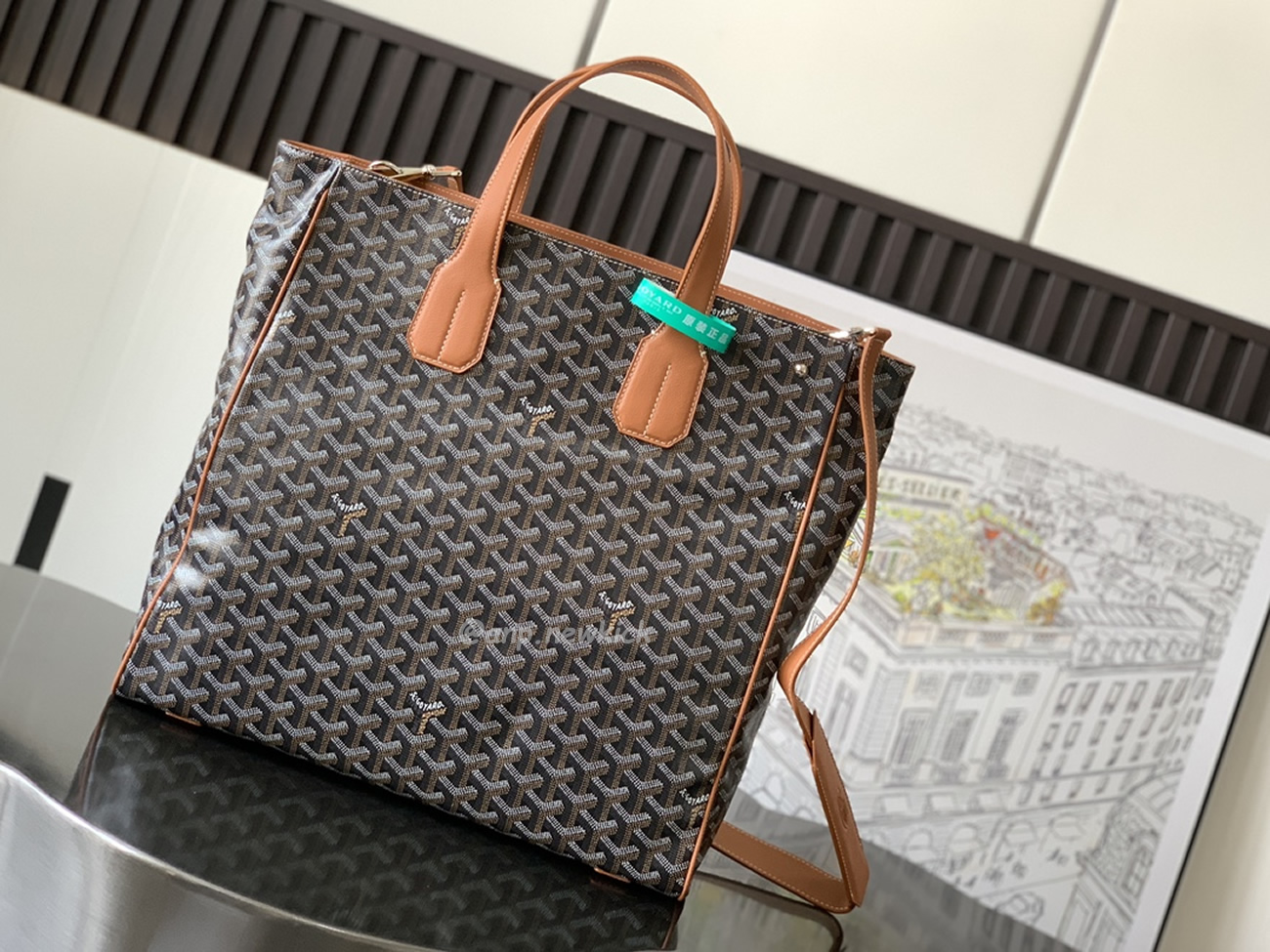 Goyard Cap Voltaire Bag 38.5 Cm X 11.5 Cm X 38 Cm (7) - newkick.cc